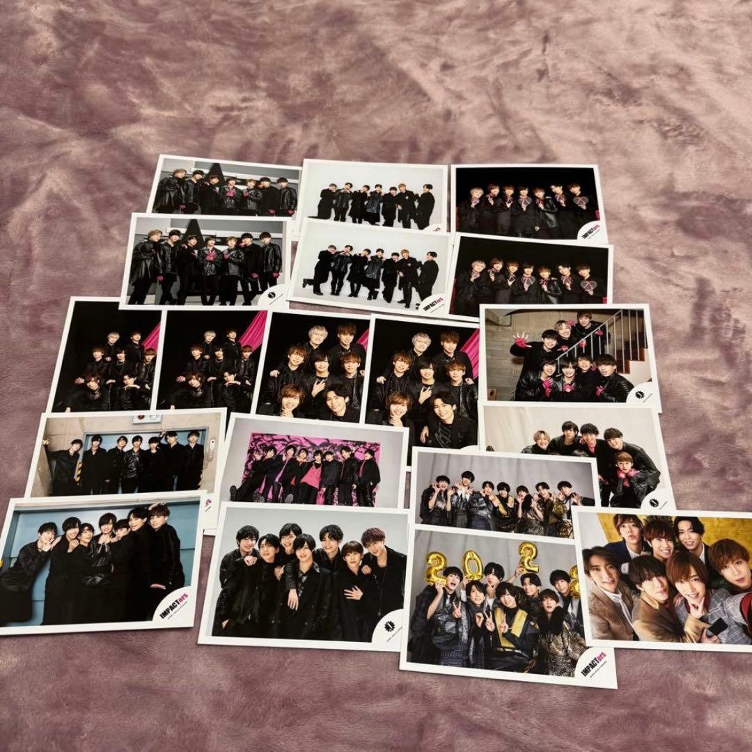 IMPACTors IMP. 影山拓也 まとめ売り 銀テープ