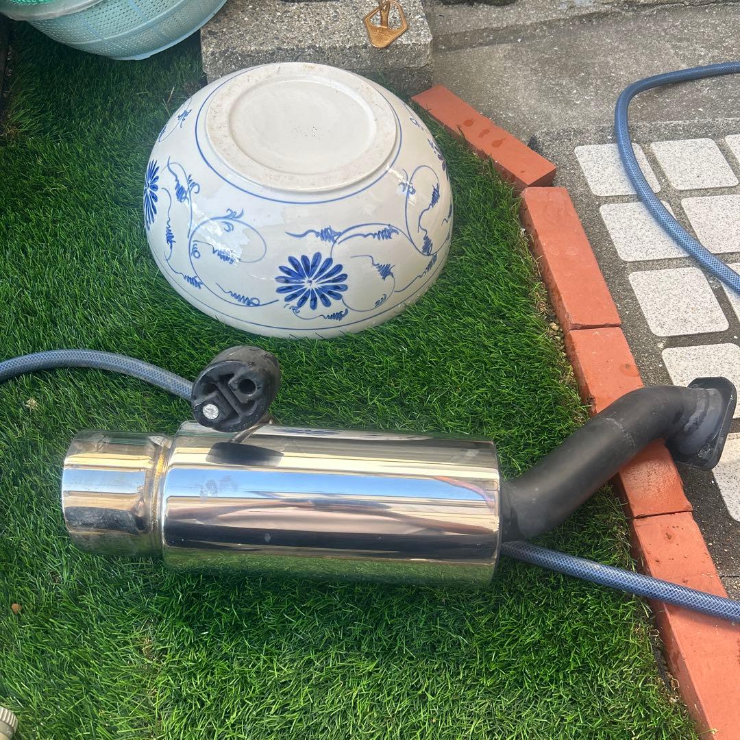 マツダ NDロードスター用 砲弾マフラー ARsports製