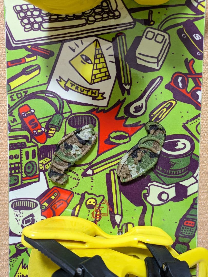 SALOMON ジュニア用スノーボード100cm