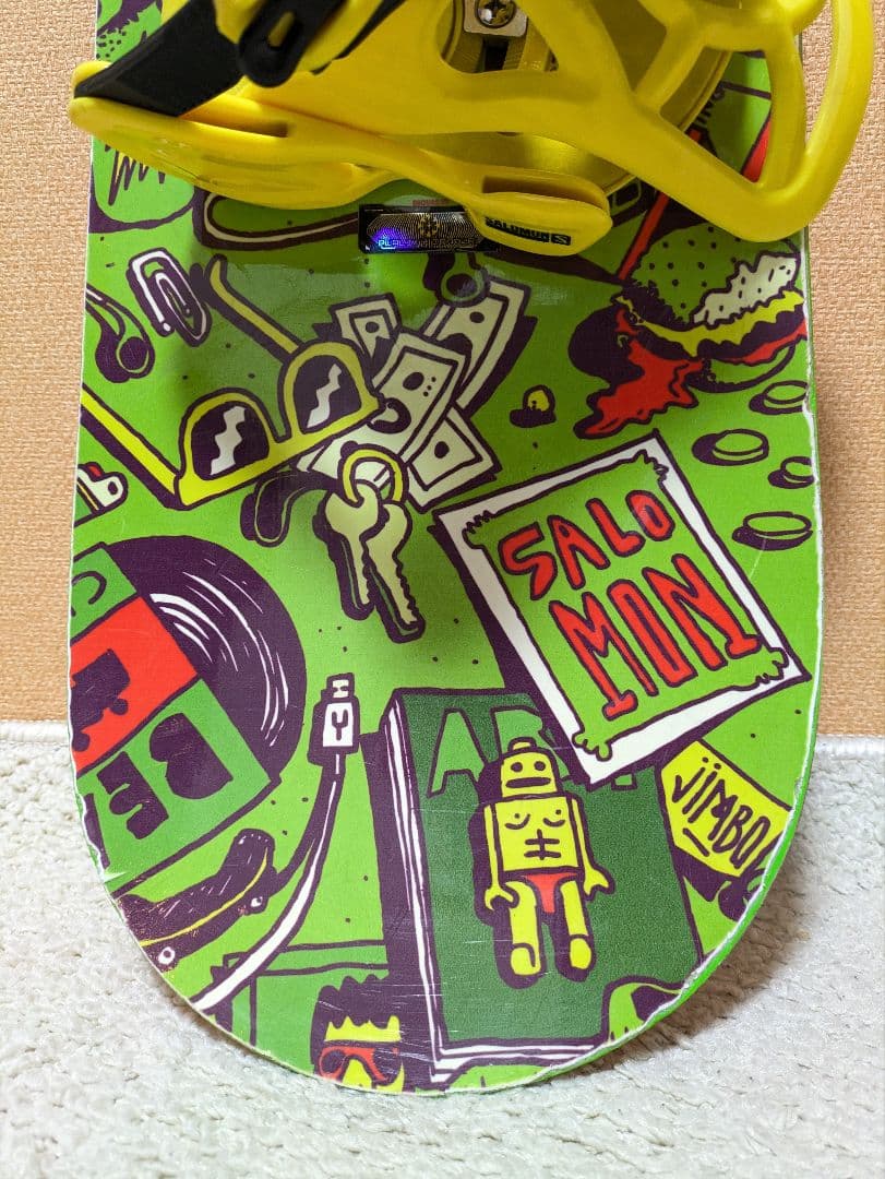 SALOMON ジュニア用スノーボード100cm