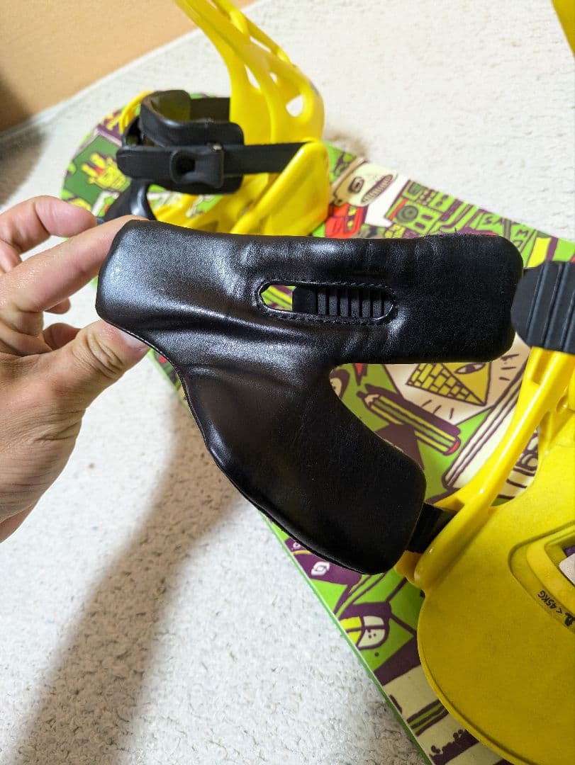 SALOMON ジュニア用スノーボード100cm