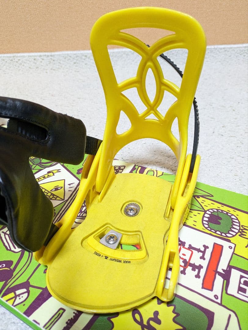 SALOMON ジュニア用スノーボード100cm