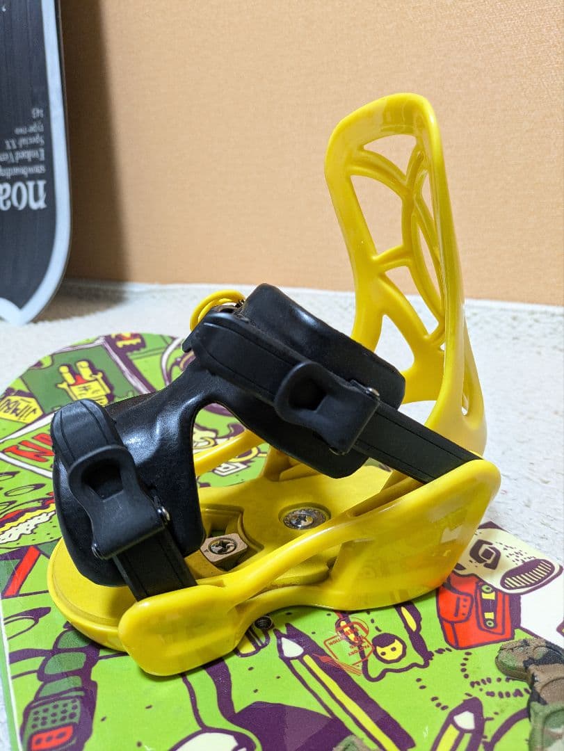 SALOMON ジュニア用スノーボード100cm