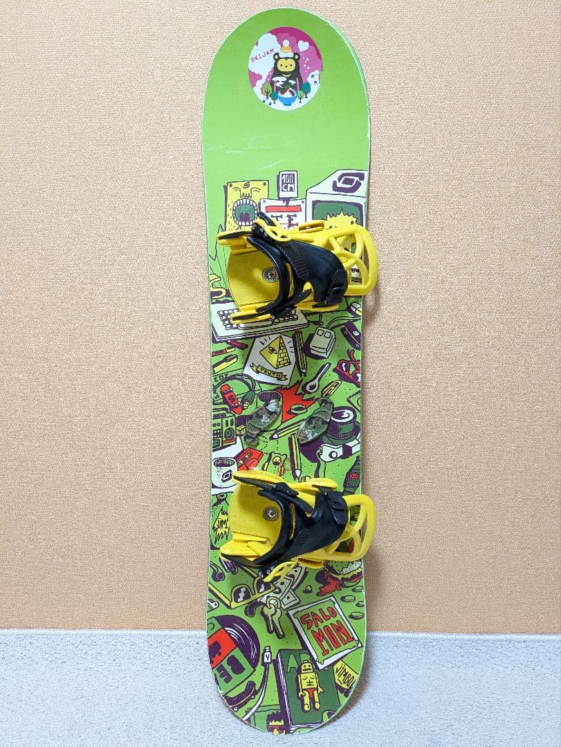 SALOMON ジュニア用スノーボード100cm