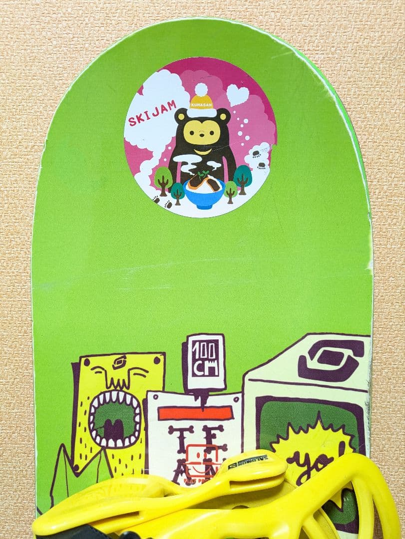 SALOMON ジュニア用スノーボード100cm