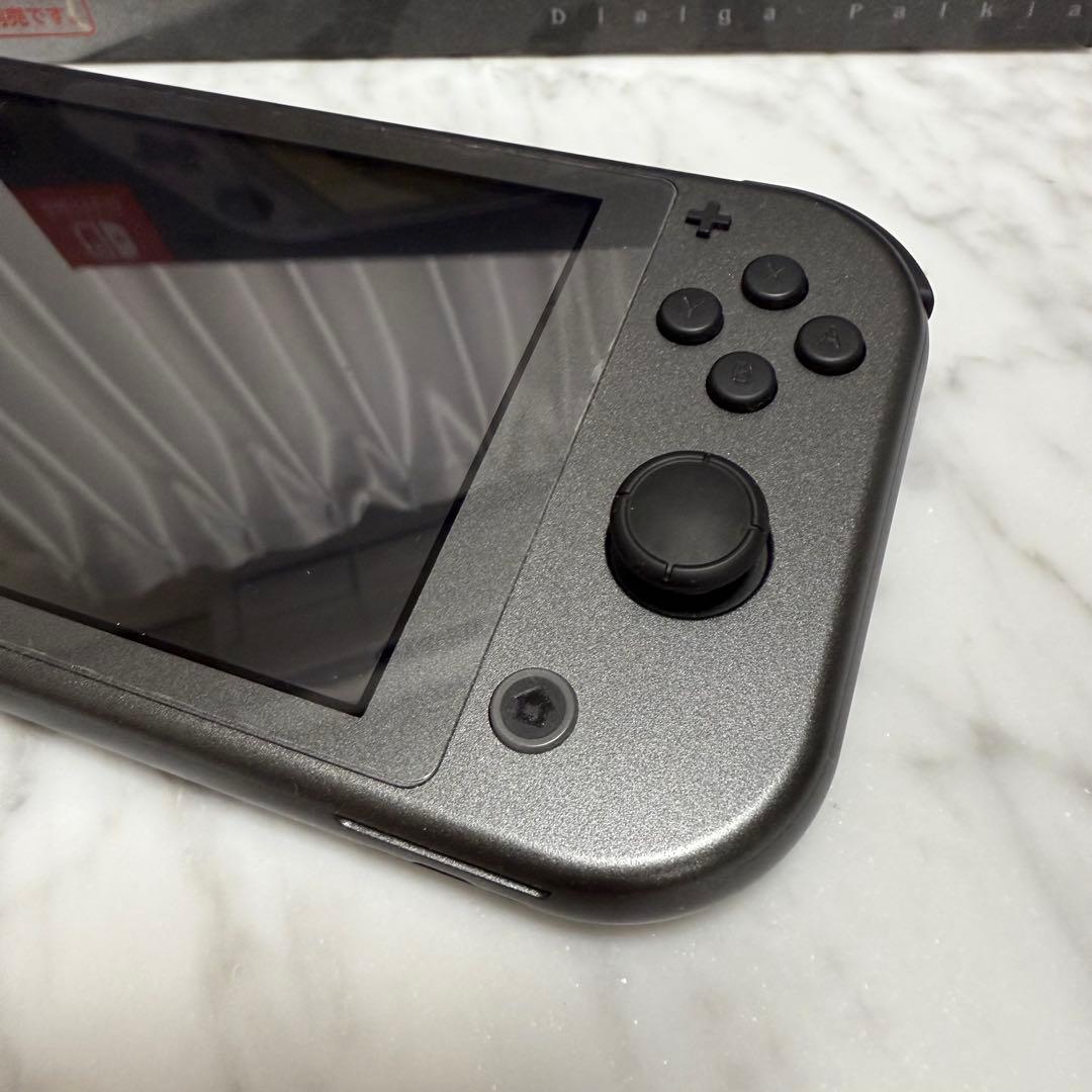 任天堂　Switch lite 本体　ディアルガ・パルキア　限定