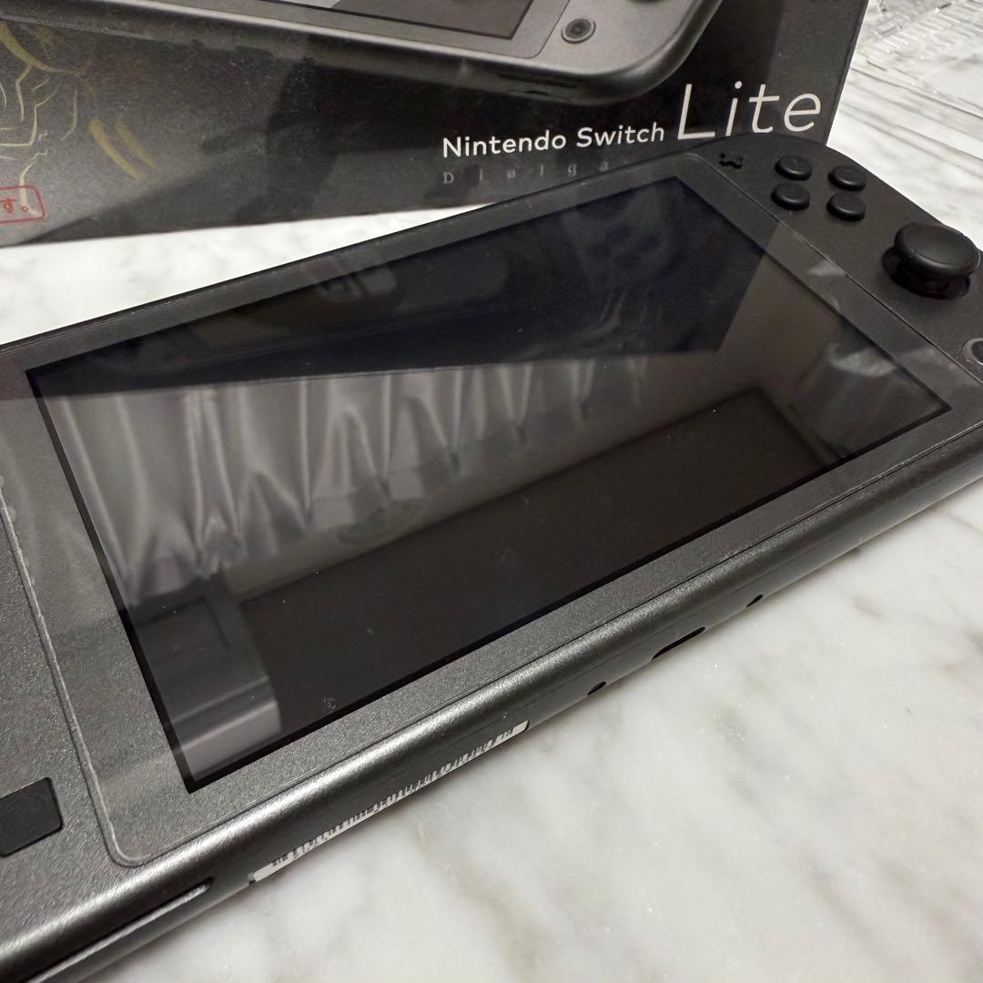 任天堂　Switch lite 本体　ディアルガ・パルキア　限定