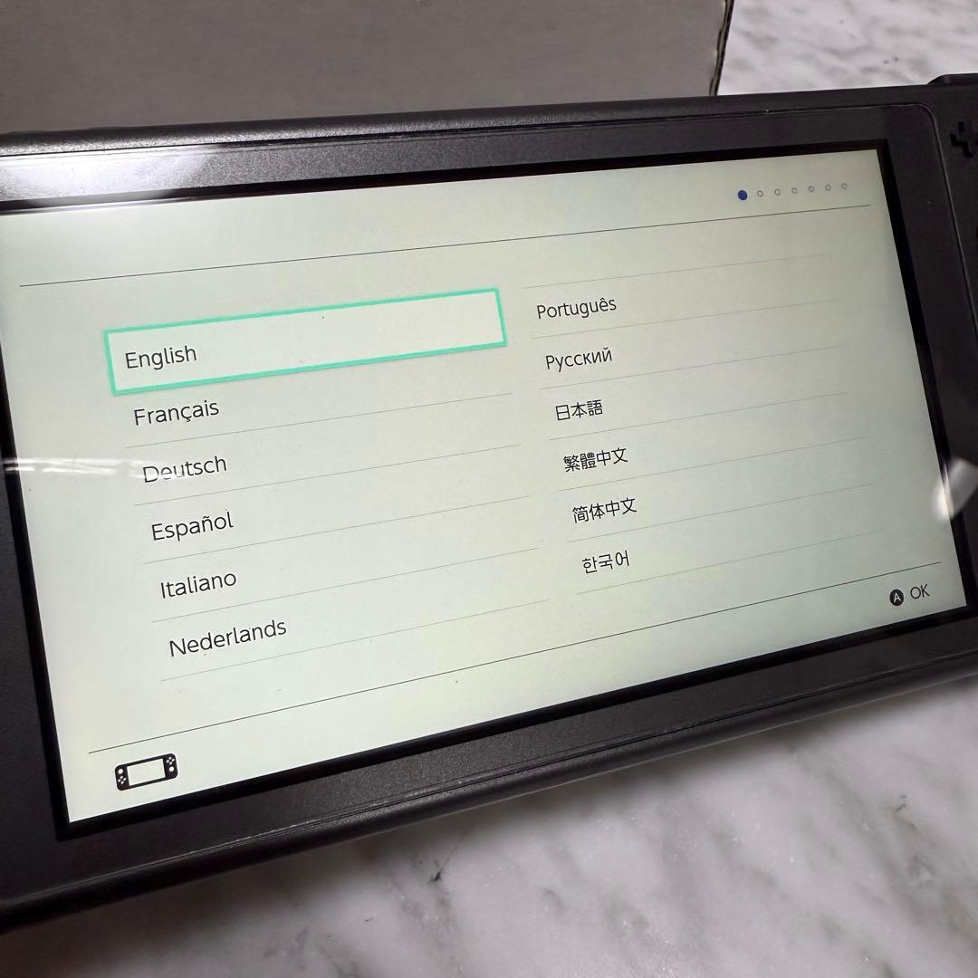 任天堂　Switch lite 本体　ディアルガ・パルキア　限定