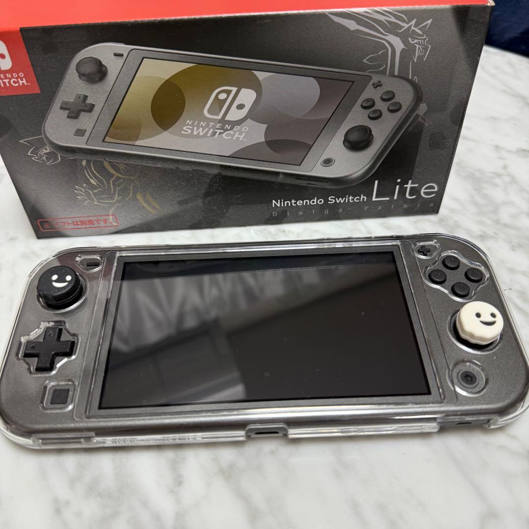 任天堂　Switch lite 本体　ディアルガ・パルキア　限定