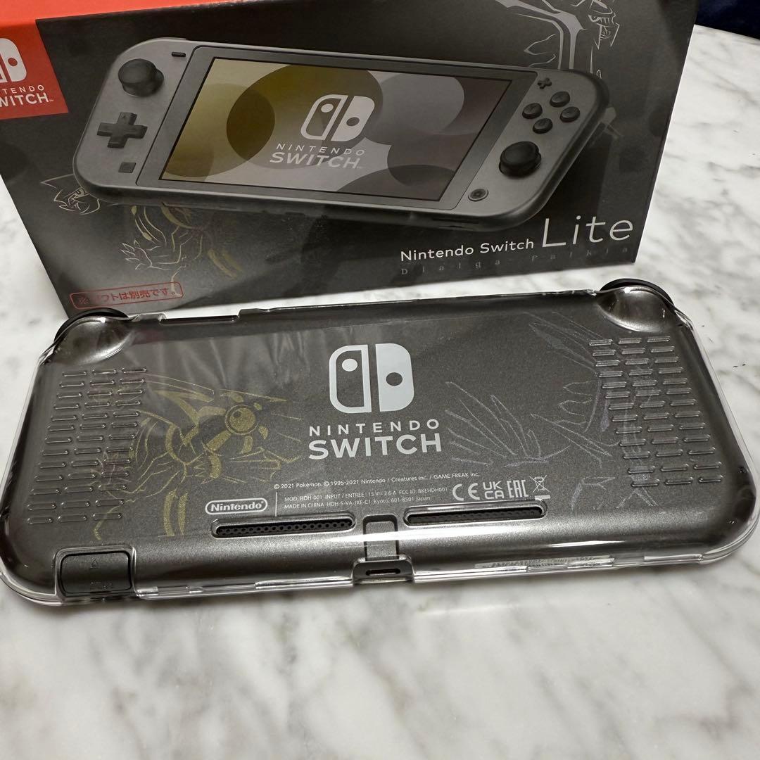 任天堂　Switch lite 本体　ディアルガ・パルキア　限定