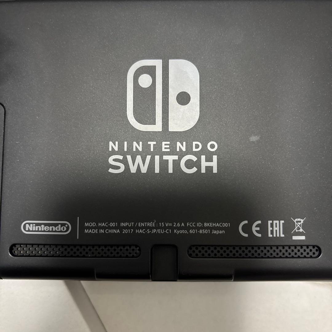 Nintendo Switch 本体　箱あり　スプラトゥーンスイッチケース付き