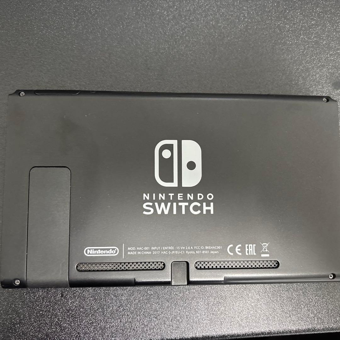 Nintendo Switch 本体　箱あり　スプラトゥーンスイッチケース付き