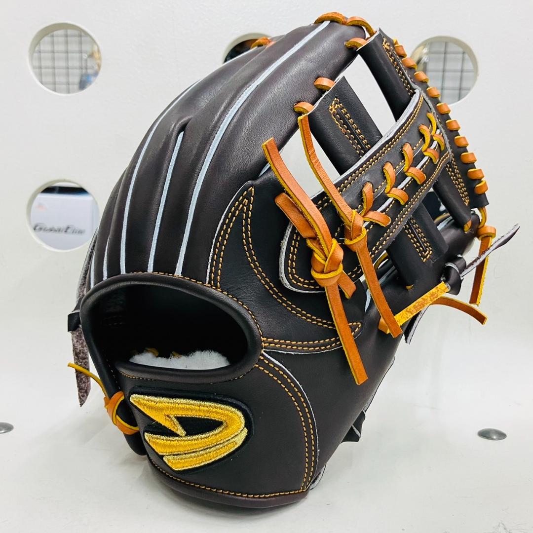 ディークエスト　STレザー採用　SHB-161　硬式用　内野手用　高校野球対応