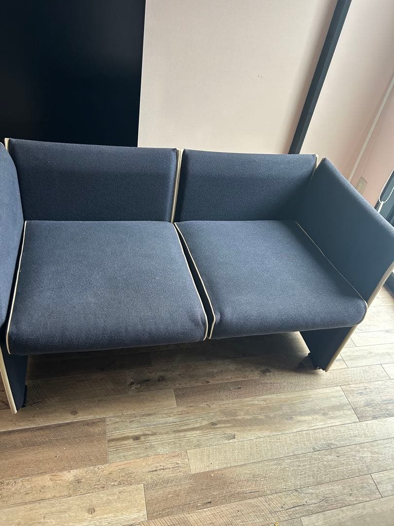 カッシーナ　ウィスキー　マリオ・ベリーニ　2人掛け　直接引取り8000円引き