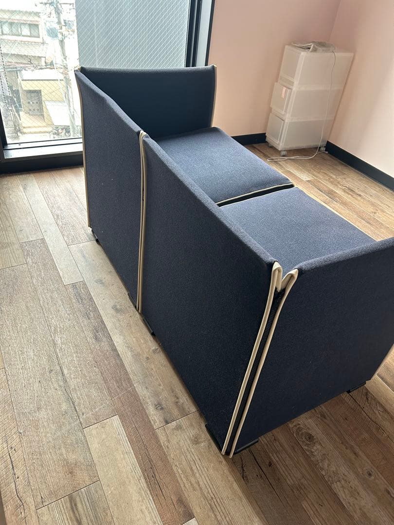 カッシーナ　ウィスキー　マリオ・ベリーニ　2人掛け　直接引取り8000円引き