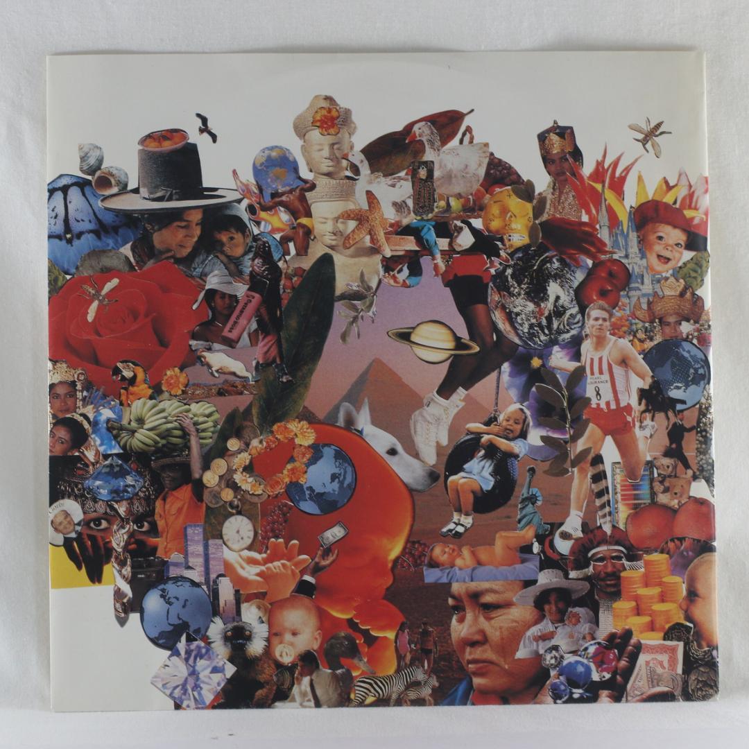 英LP Tears For Fears Tears Roll Down UKオリ