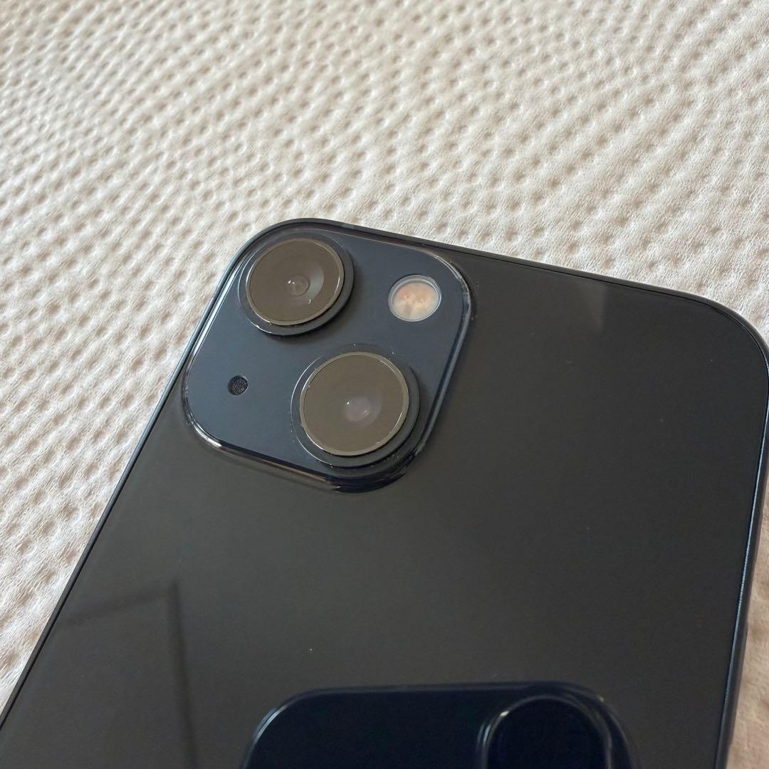 Apple iPhone 13 miniミッドナイト 128GB 付属品全てあり