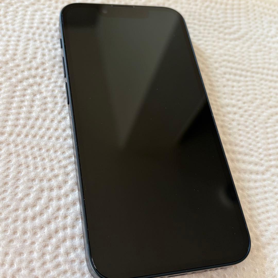 Apple iPhone 13 miniミッドナイト 128GB 付属品全てあり