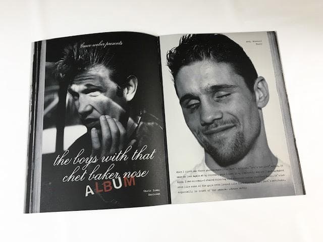 Lets Get Lost a Film ブルース ウェーバー　Fanbook