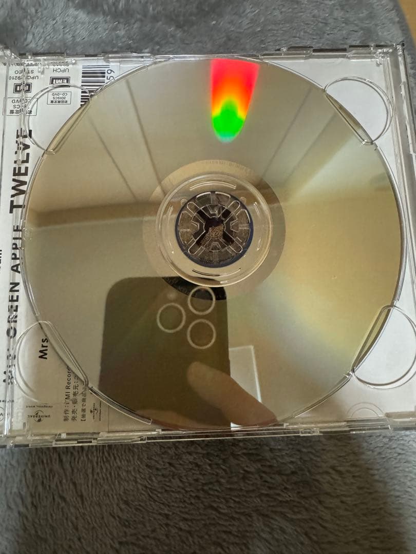 Mrs. GREEN APPLE TWELVE (初回限定盤)