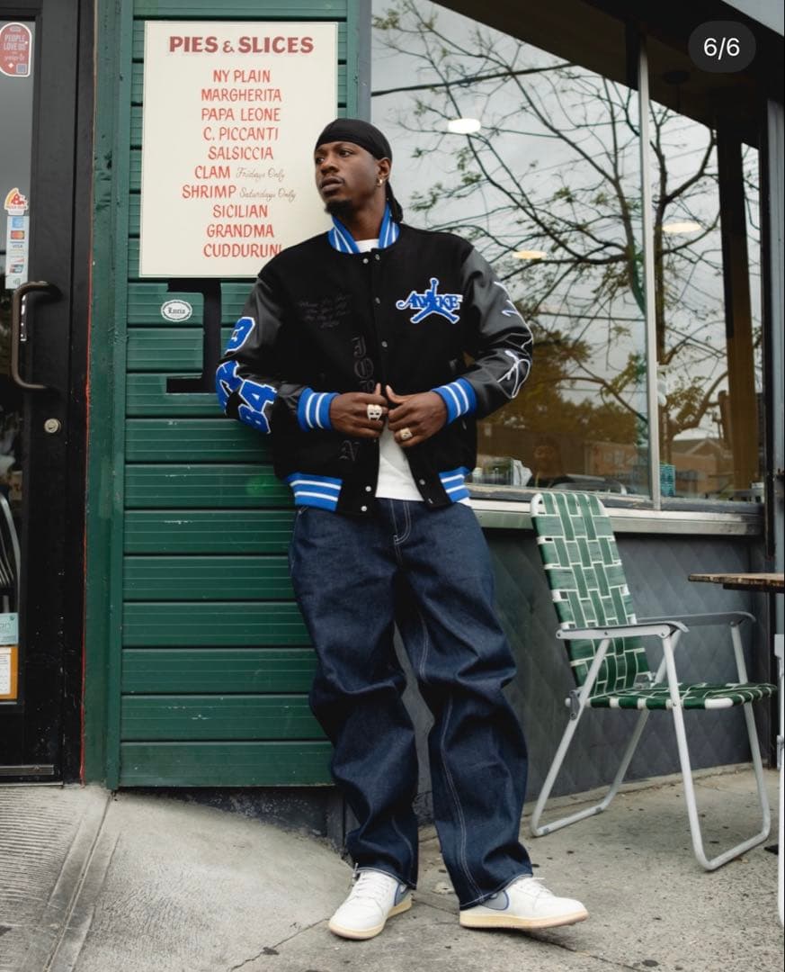 新品未使用★AWAKE NY x Air Jordan スタジャン Sサイズ