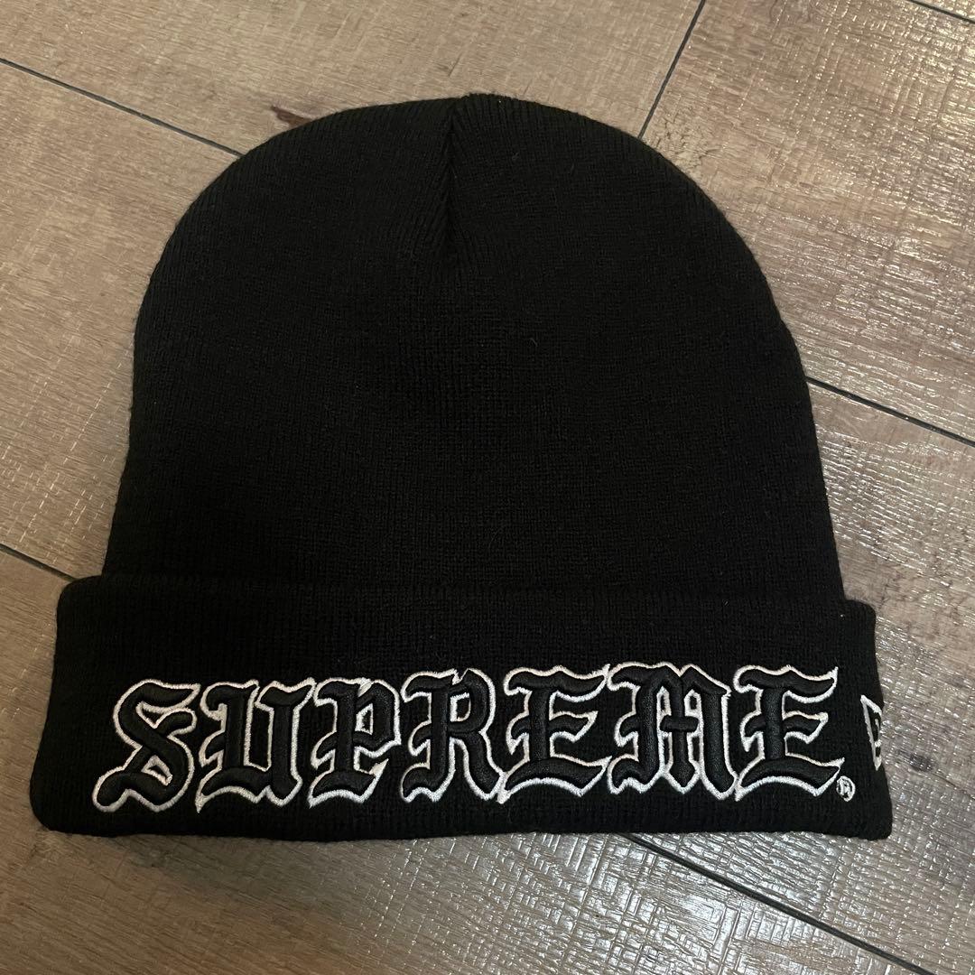 supreme シュプリーム ビーニー ニット帽