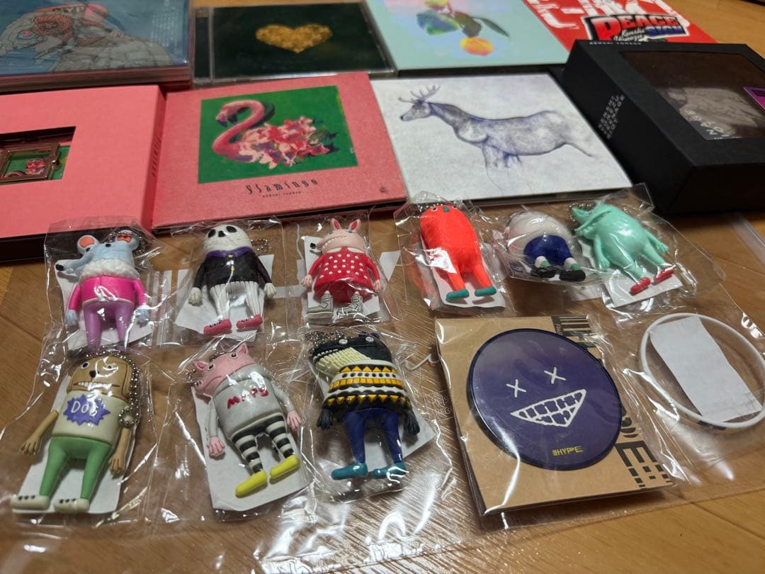 【米津玄師】CD・グッズセット 脊椎がオパールになる頃 HYPE ユニクロ