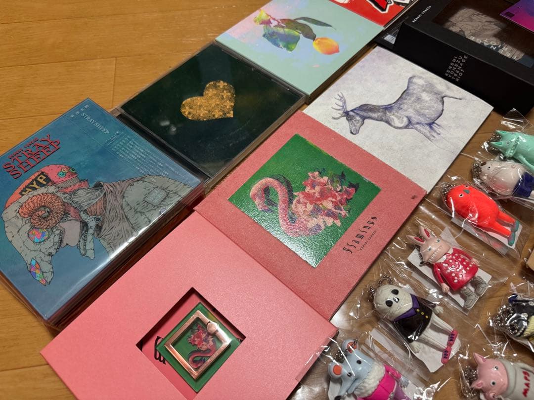 【米津玄師】CD・グッズセット 脊椎がオパールになる頃 HYPE ユニクロ