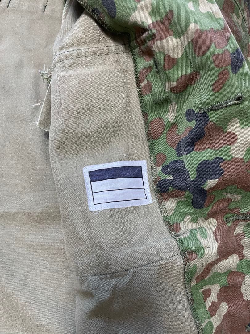 【USED】陸上自衛隊 戦闘服3A相当 半長靴1型 迷彩帽付き PX品