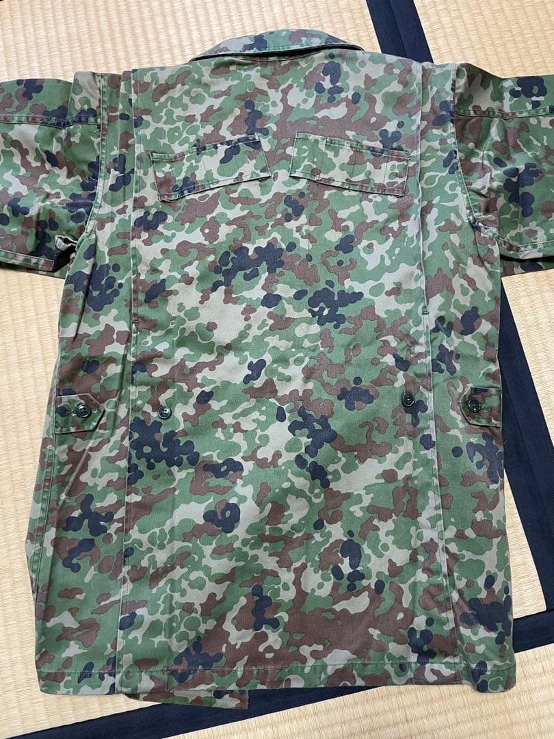 【USED】陸上自衛隊 戦闘服3A相当 半長靴1型 迷彩帽付き PX品