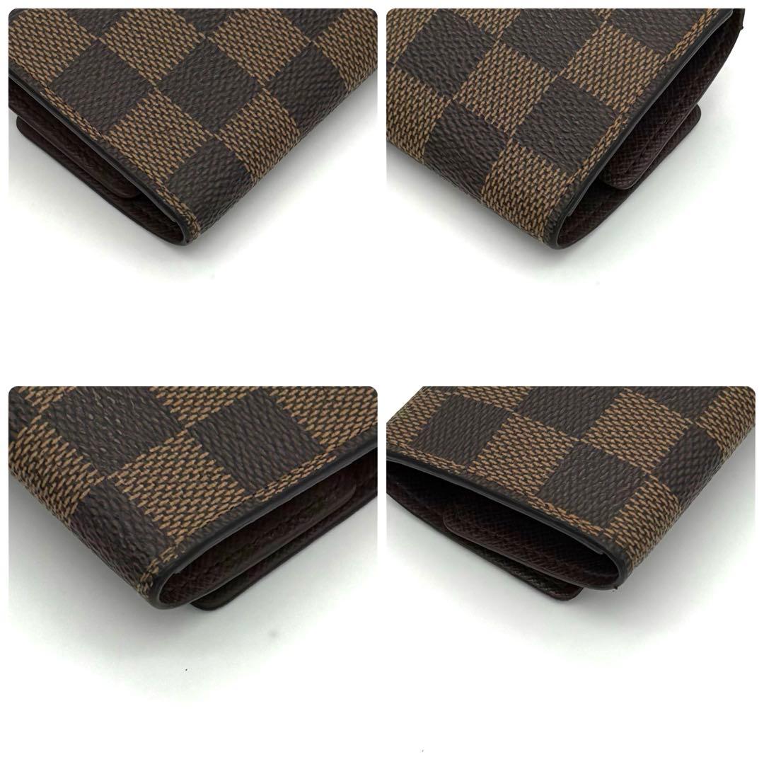 超美品✨ルイヴィトン ダミエ ミュルティクレ6 キーケース6 連