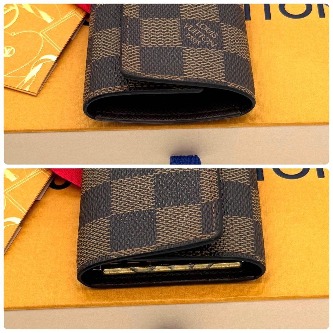 超美品✨ルイヴィトン ダミエ ミュルティクレ6 キーケース6 連