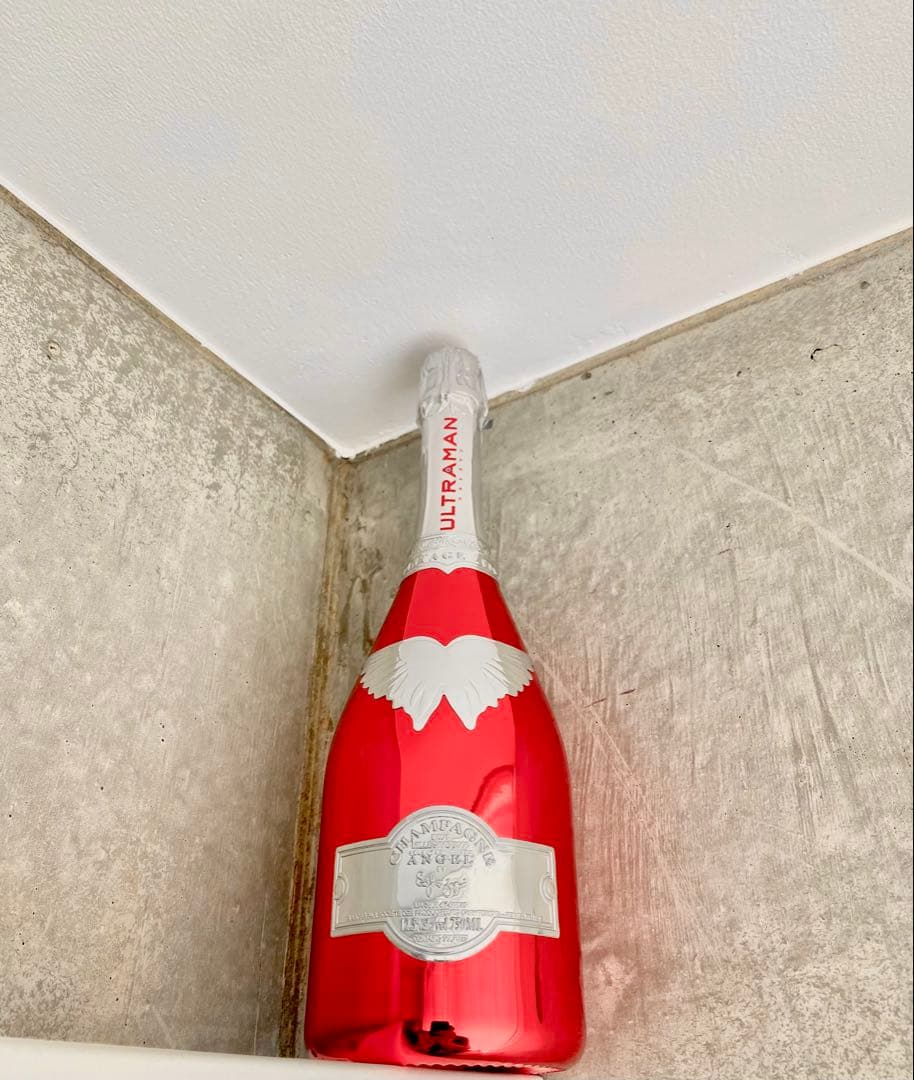 響*様 シャンパン　エンジェル　ウルトラマン　限定コラボ