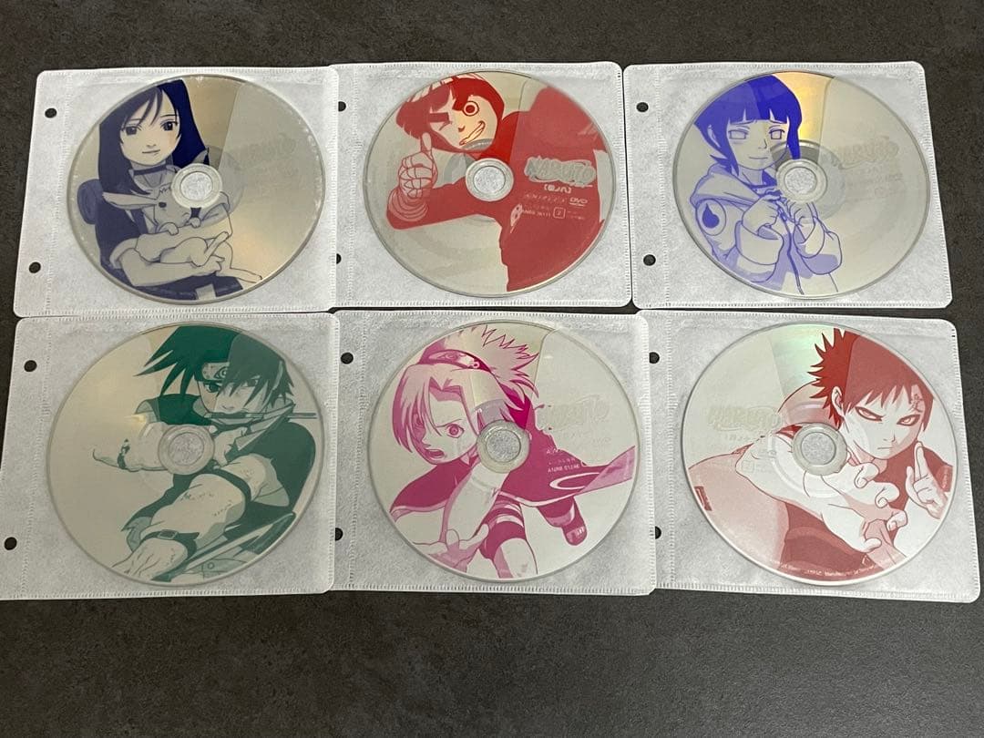 ▲全巻▼「NARUTO ナルト 少年編 1st〜5th」　DVD全58巻セット