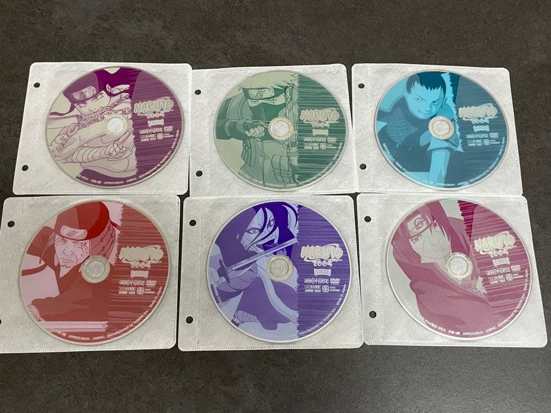 ▲全巻▼「NARUTO ナルト 少年編 1st〜5th」　DVD全58巻セット