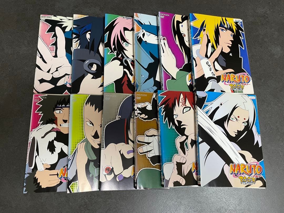 ▲全巻▼「NARUTO ナルト 少年編 1st〜5th」　DVD全58巻セット