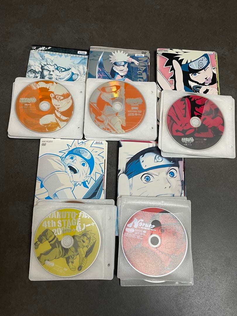 ▲全巻▼「NARUTO ナルト 少年編 1st〜5th」　DVD全58巻セット