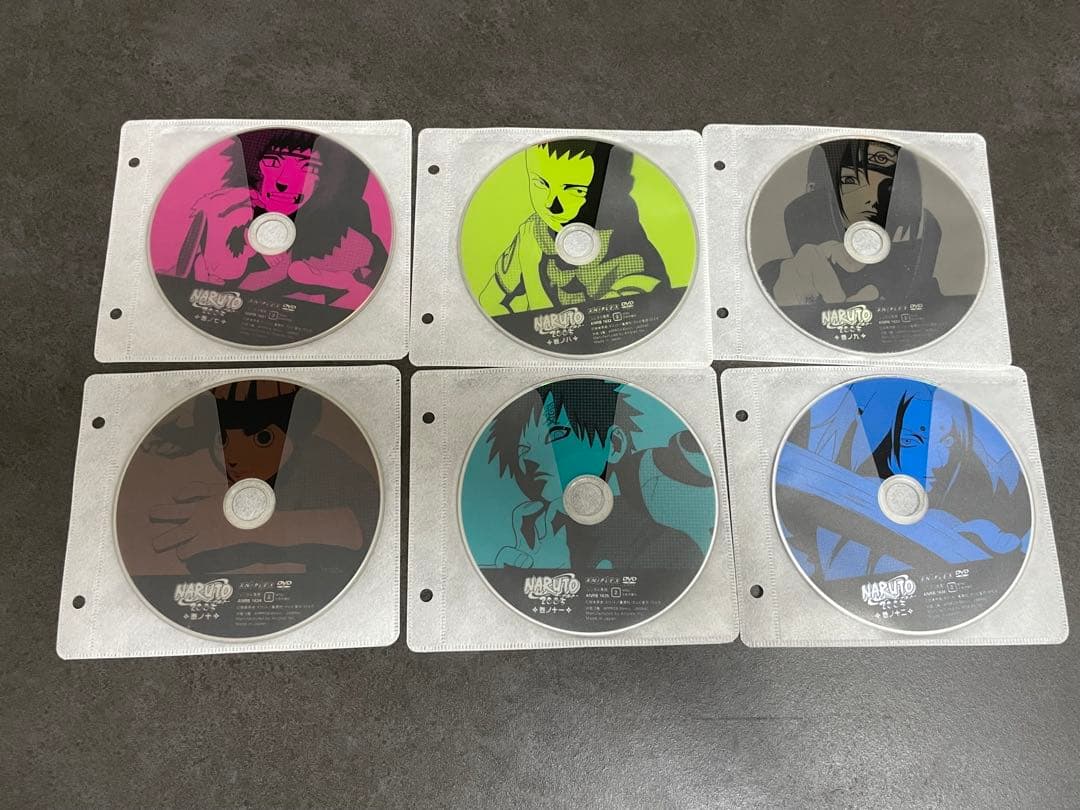 ▲全巻▼「NARUTO ナルト 少年編 1st〜5th」　DVD全58巻セット