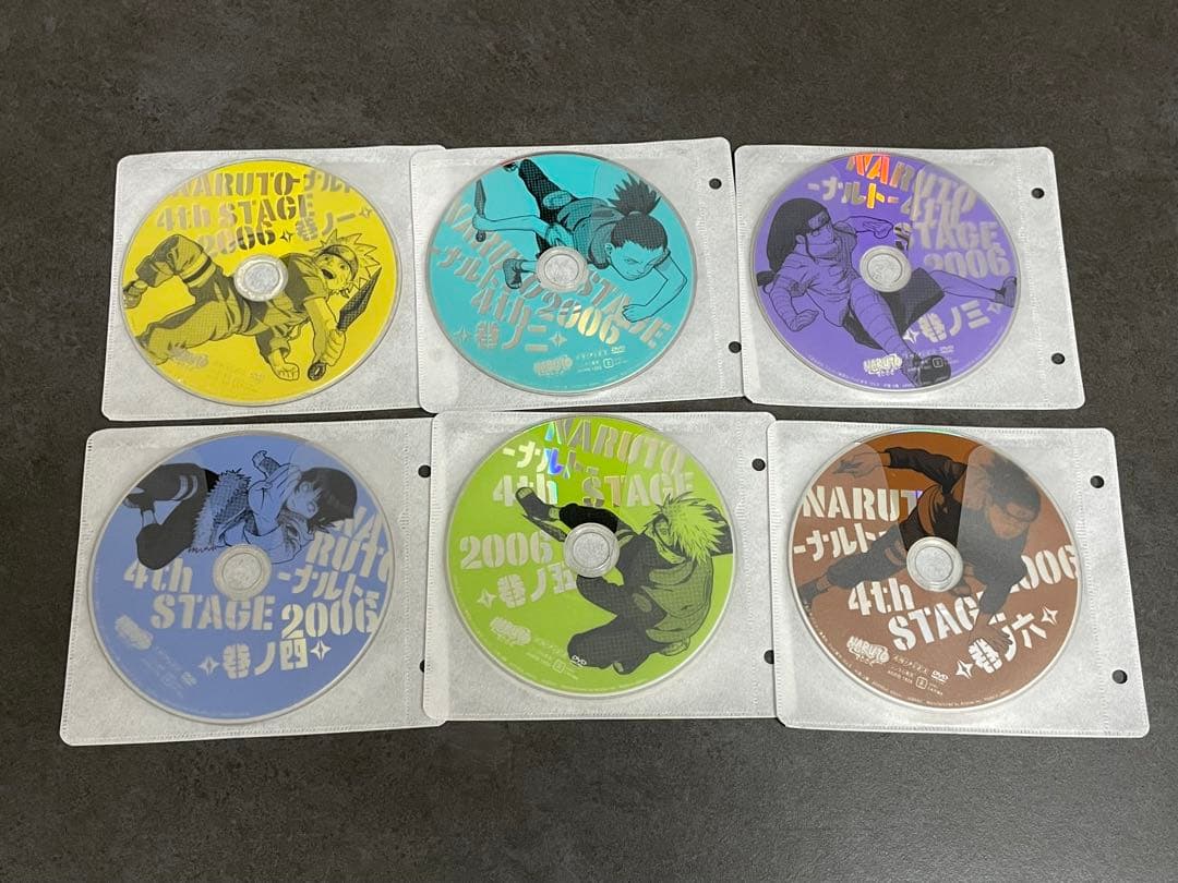 ▲全巻▼「NARUTO ナルト 少年編 1st〜5th」　DVD全58巻セット