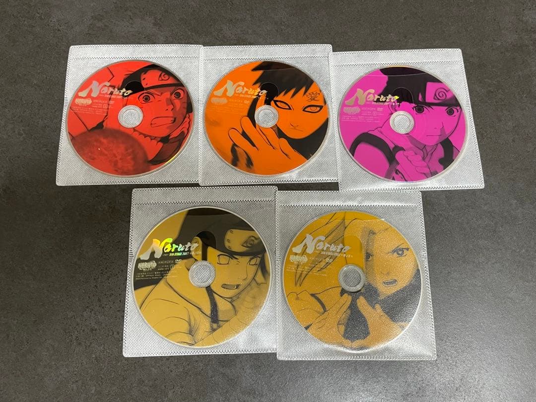 ▲全巻▼「NARUTO ナルト 少年編 1st〜5th」　DVD全58巻セット