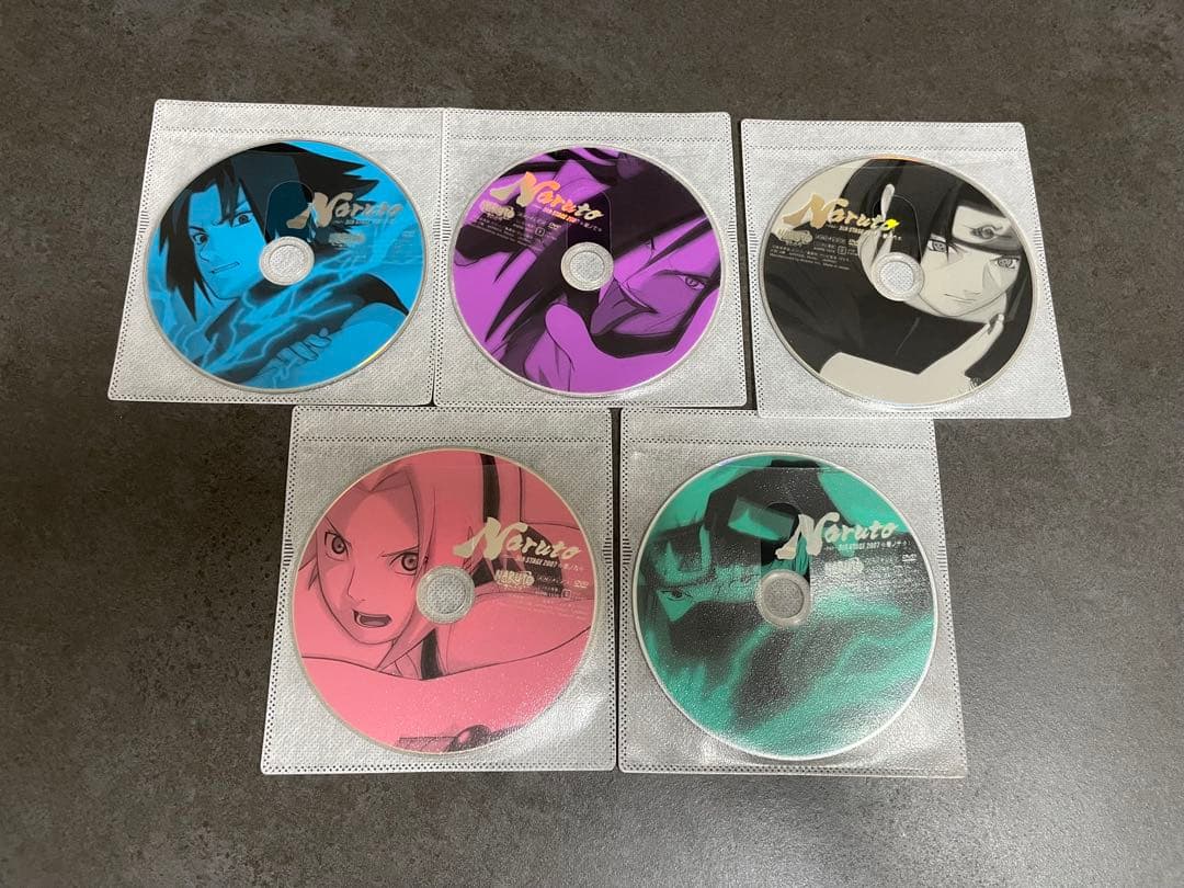 ▲全巻▼「NARUTO ナルト 少年編 1st〜5th」　DVD全58巻セット