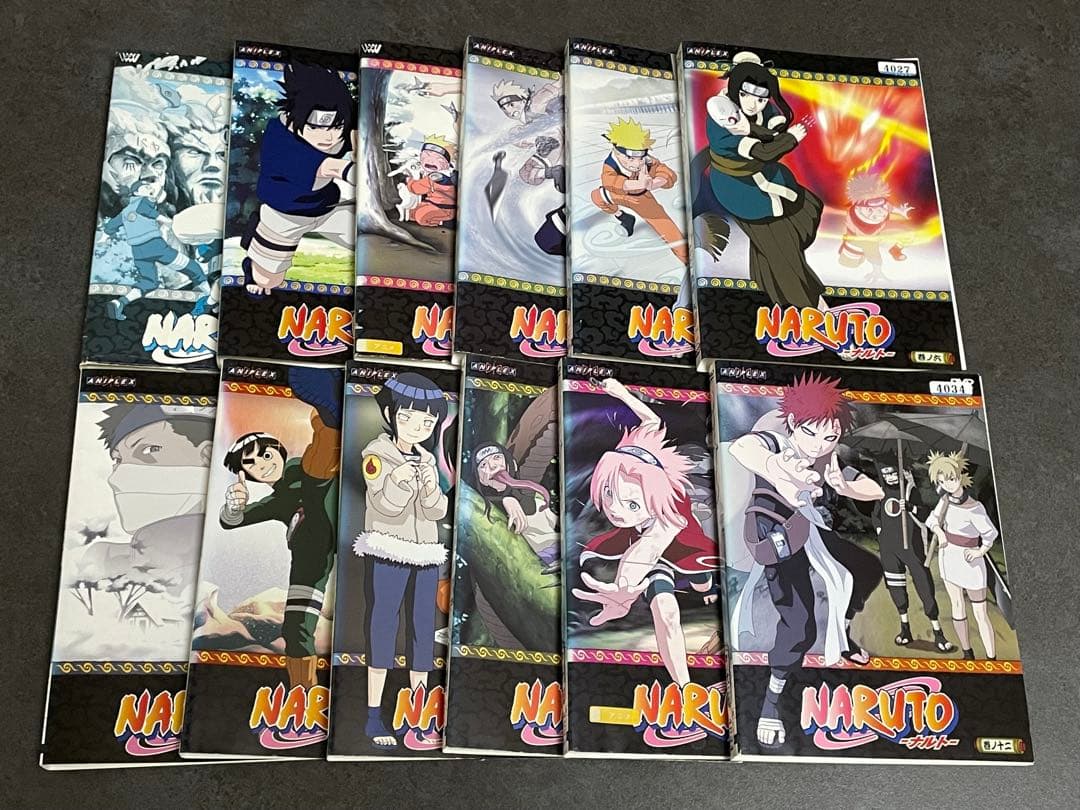 ▲全巻▼「NARUTO ナルト 少年編 1st〜5th」　DVD全58巻セット