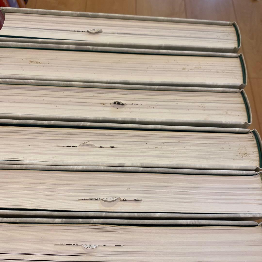 最終値下 世界美術大全集 西洋編② 7~12巻 小学館