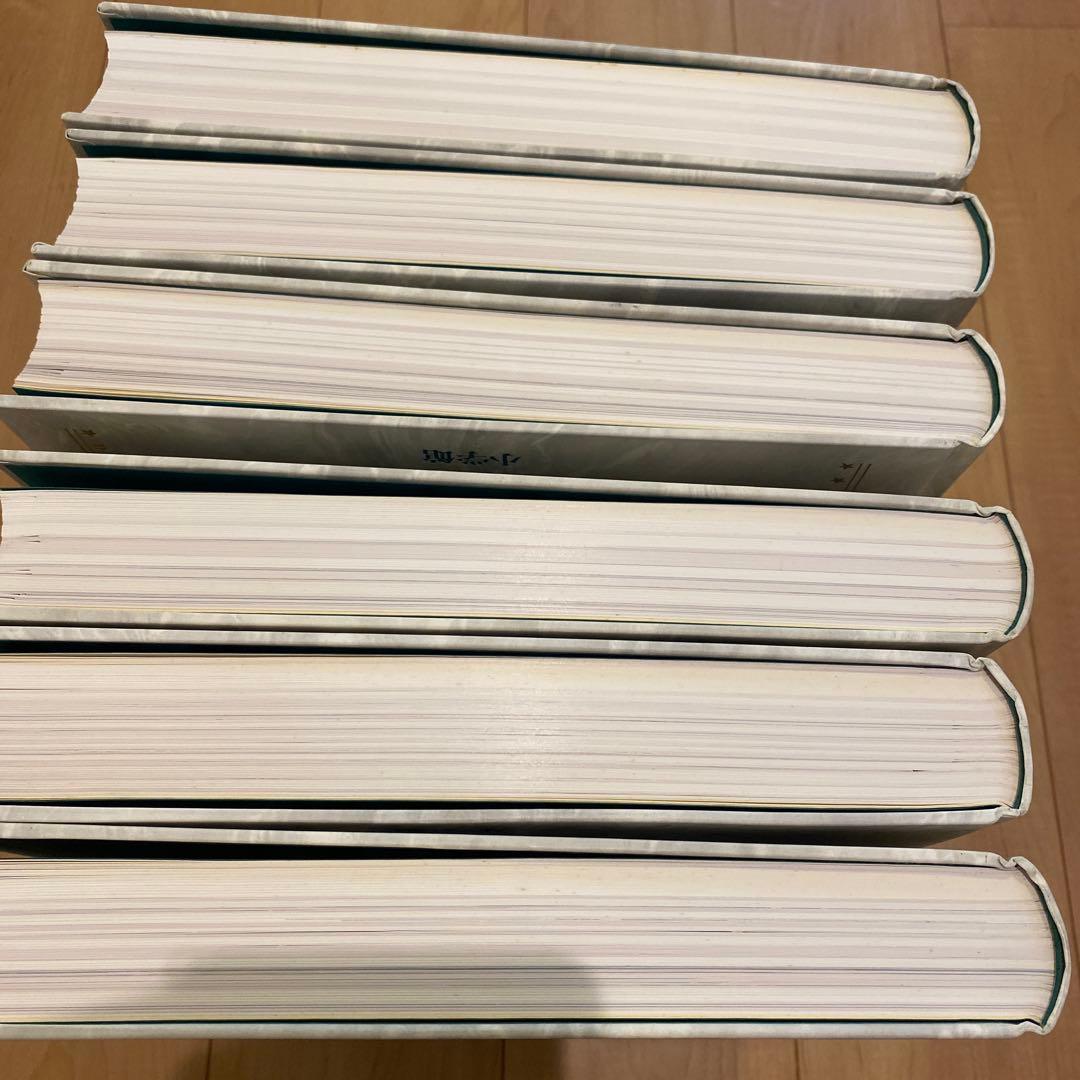 最終値下 世界美術大全集 西洋編② 7~12巻 小学館