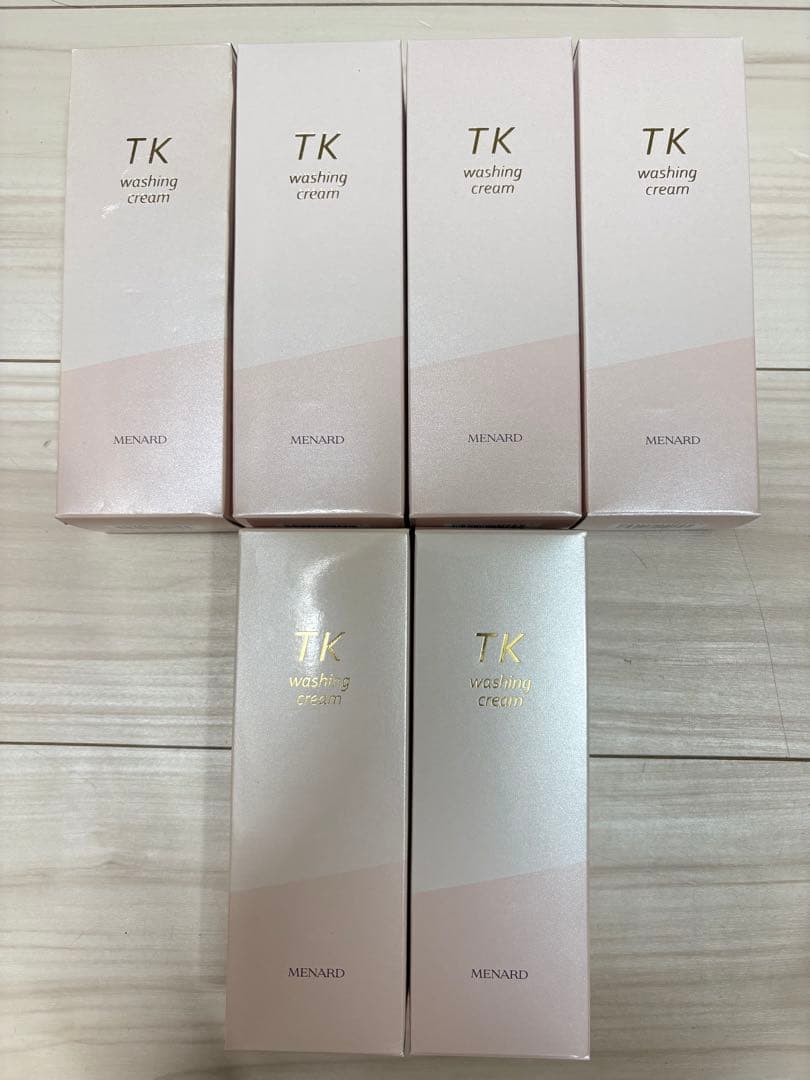 メナード TK ウオッシングクリーム 130g 【新品未開封】6本