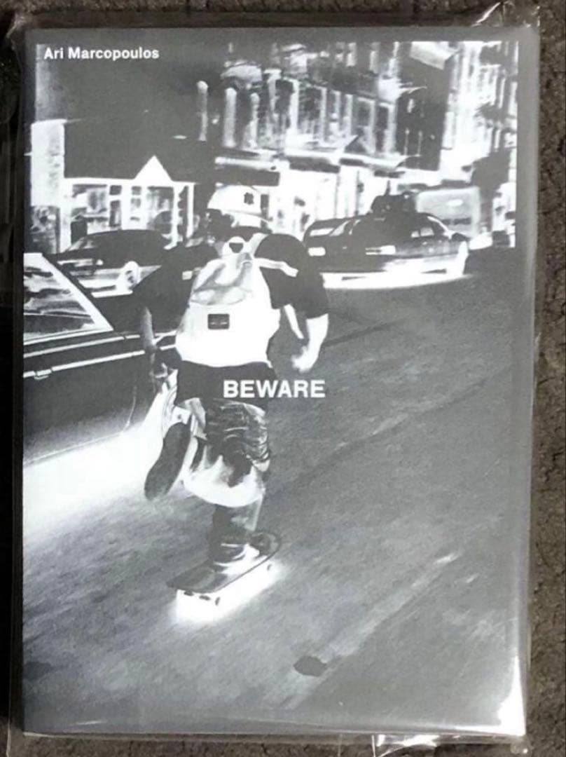 初版‼️完売‼️ Ari Marcopoulos - BEWARE