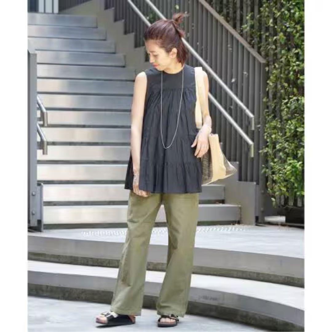 イエナ別注【アッパーハイツ】BAKER PANTS ベイカーパンツ24サイズ