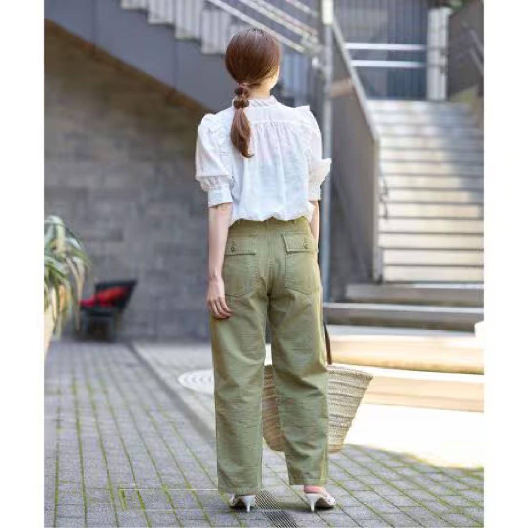 イエナ別注【アッパーハイツ】BAKER PANTS ベイカーパンツ24サイズ