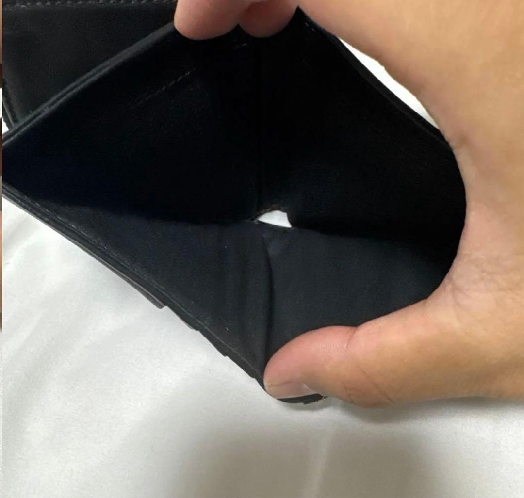 2つ折り財布メイゾンマルジェラ