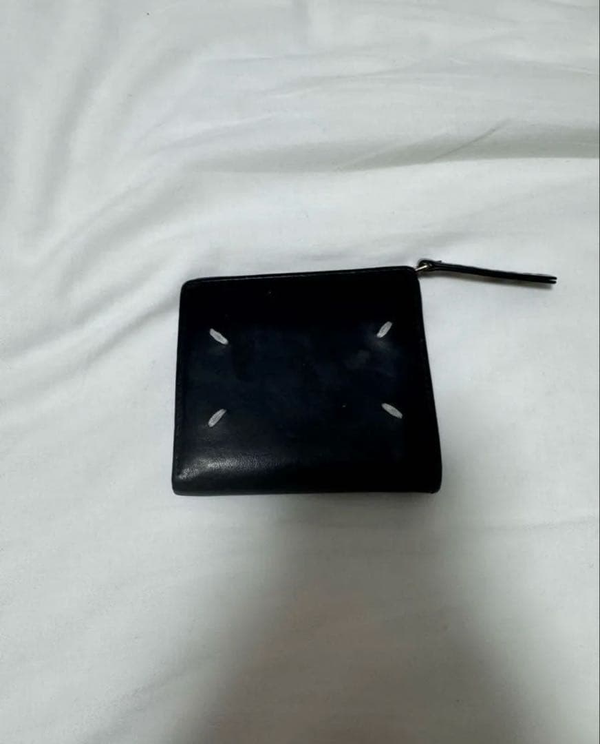 2つ折り財布メイゾンマルジェラ